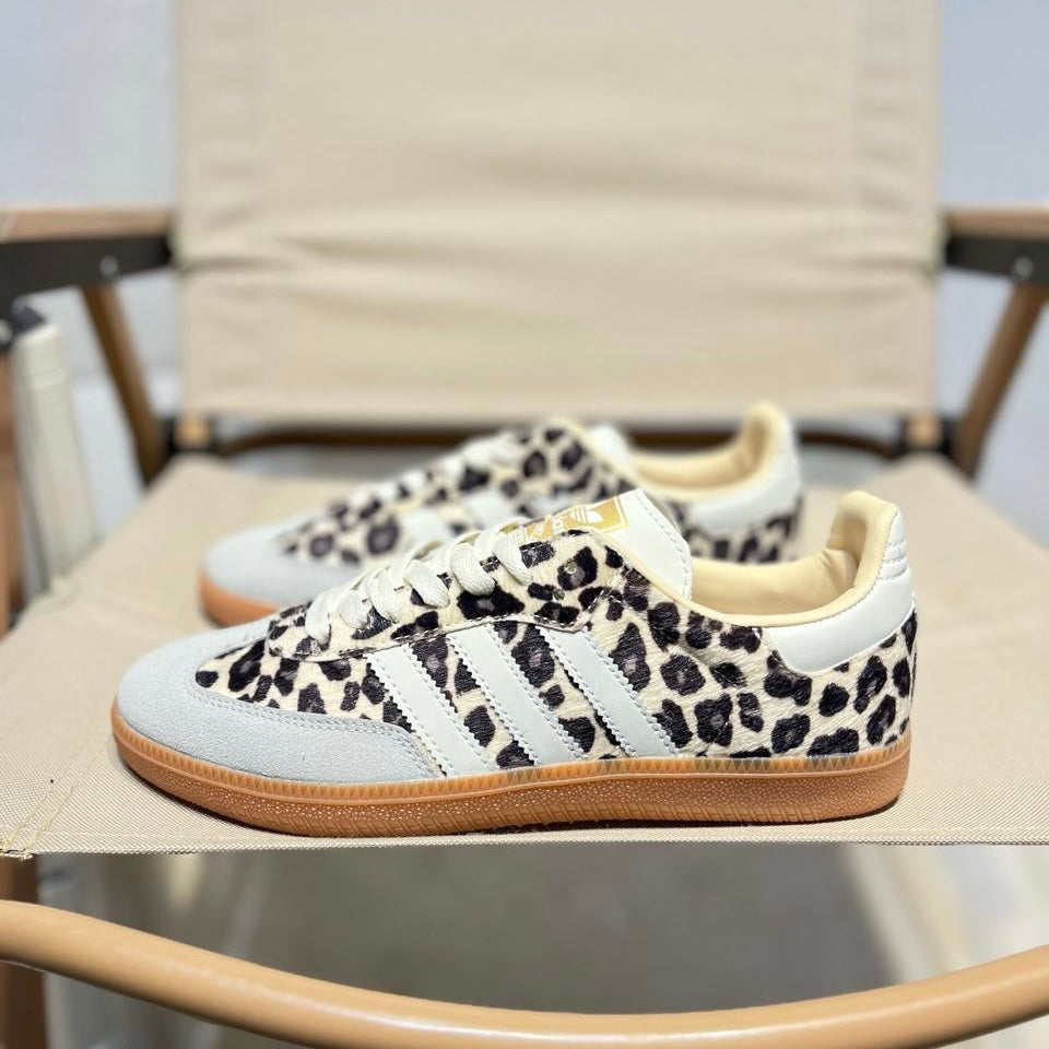 Adidas Samba leopard