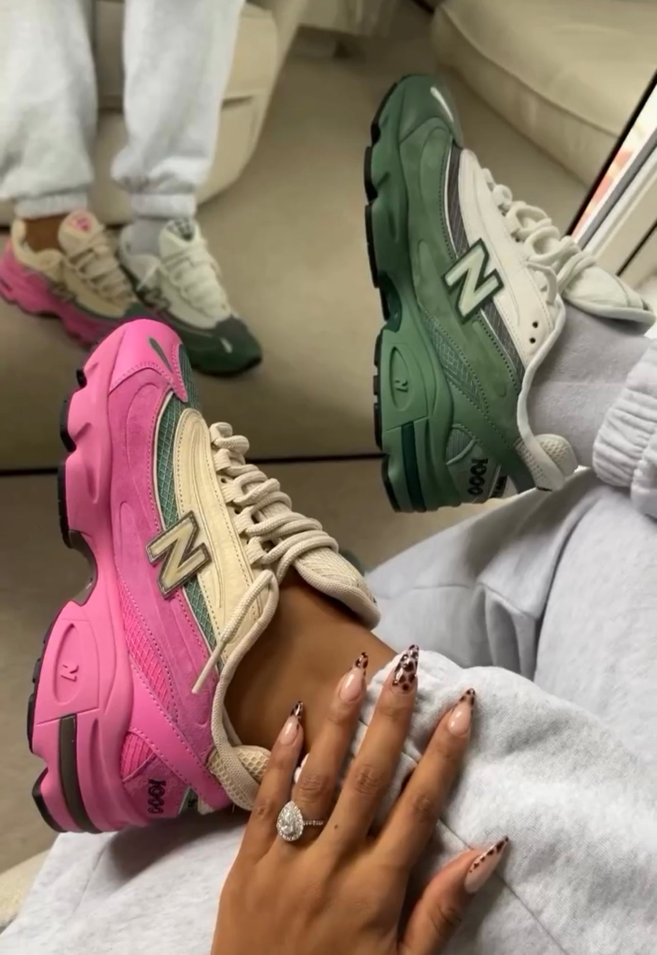 New Balance 1000 « Pink »
