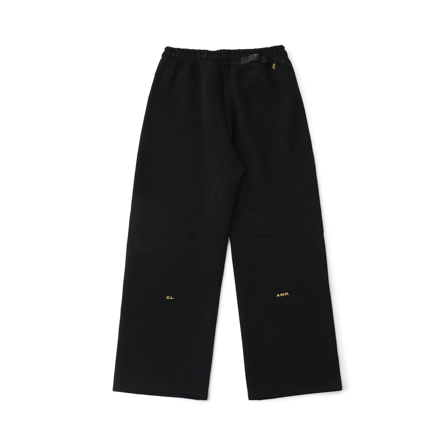 Nike NOCTA Tech Fleece Pants Black & Yellow