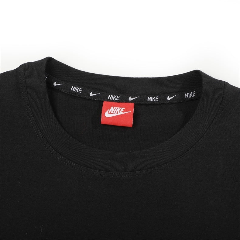 Nike Essential Embroidered Logo T-Shirt Black
