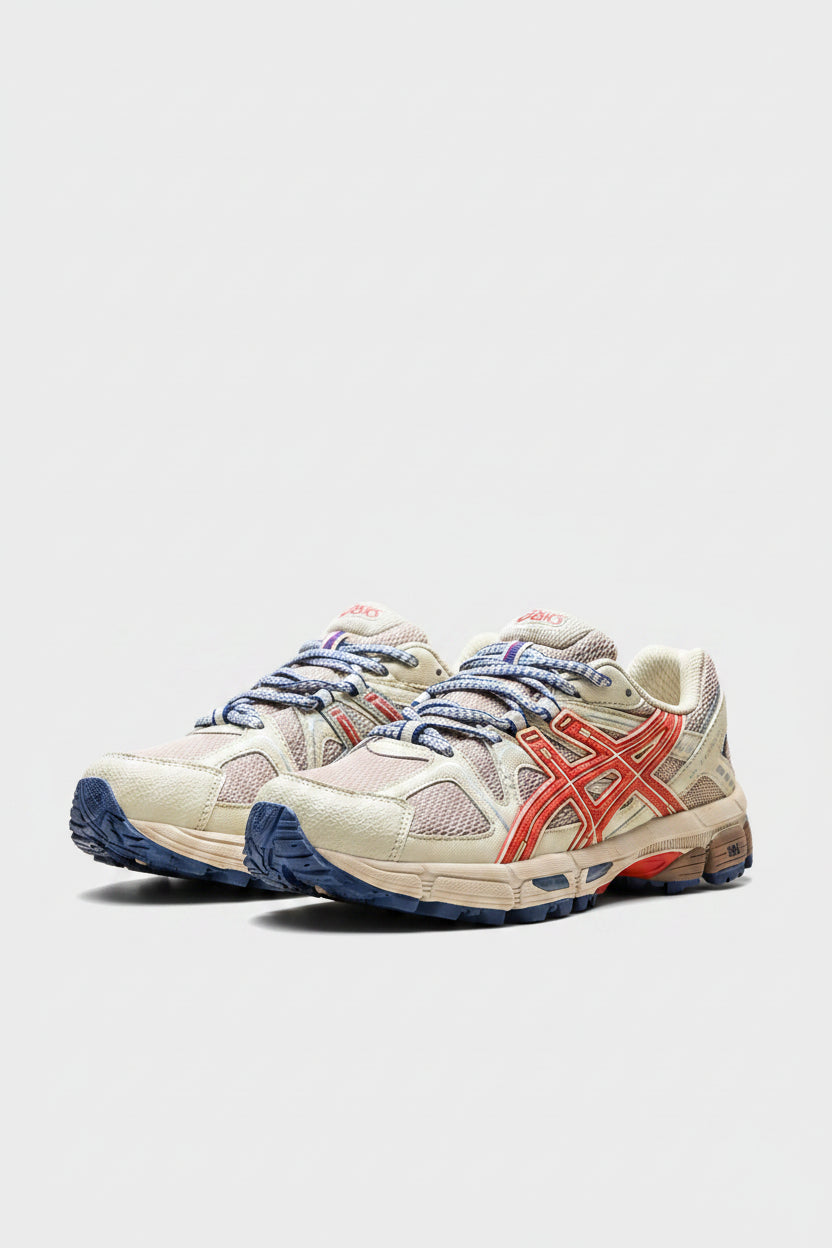 Asics Gel-Kahana 8 Light Brown Red