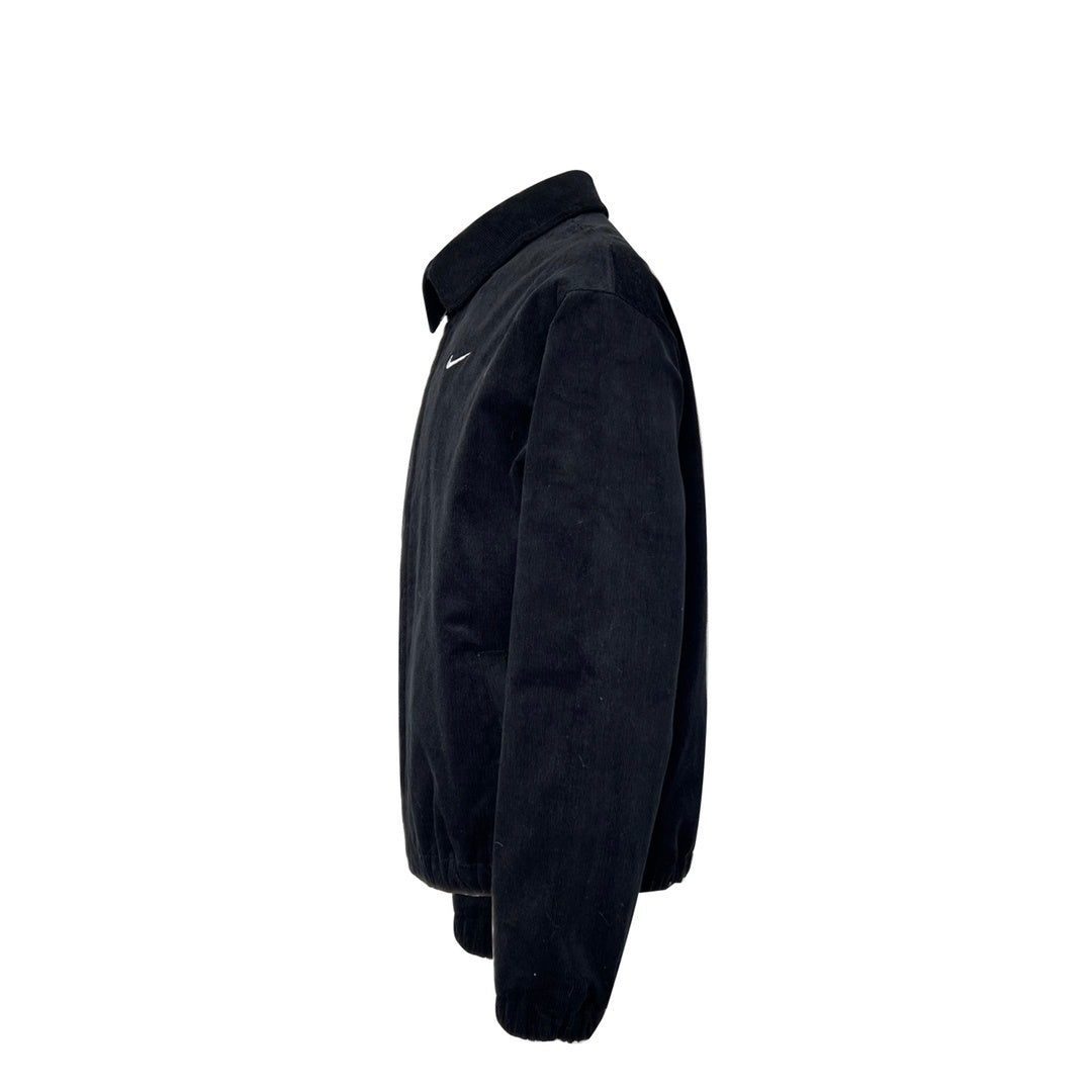 Nike Corduroy Zip Jacket Black