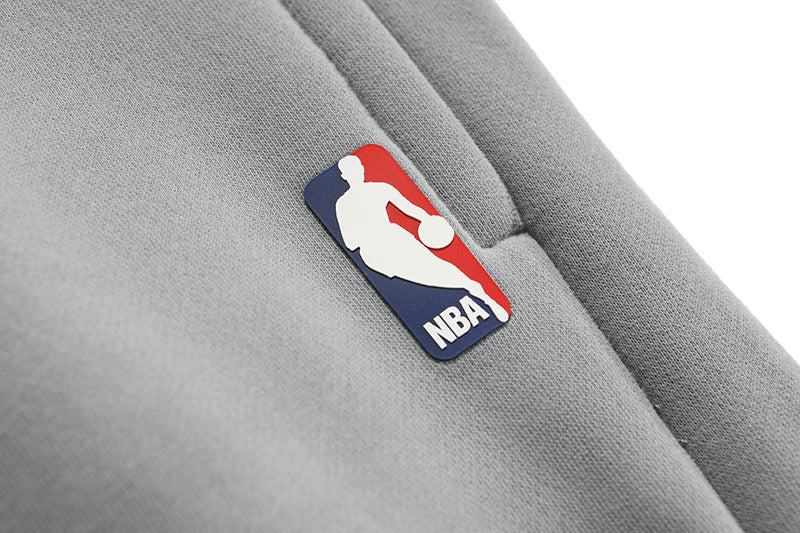 Nike x NBA Snap Track Pants Grey