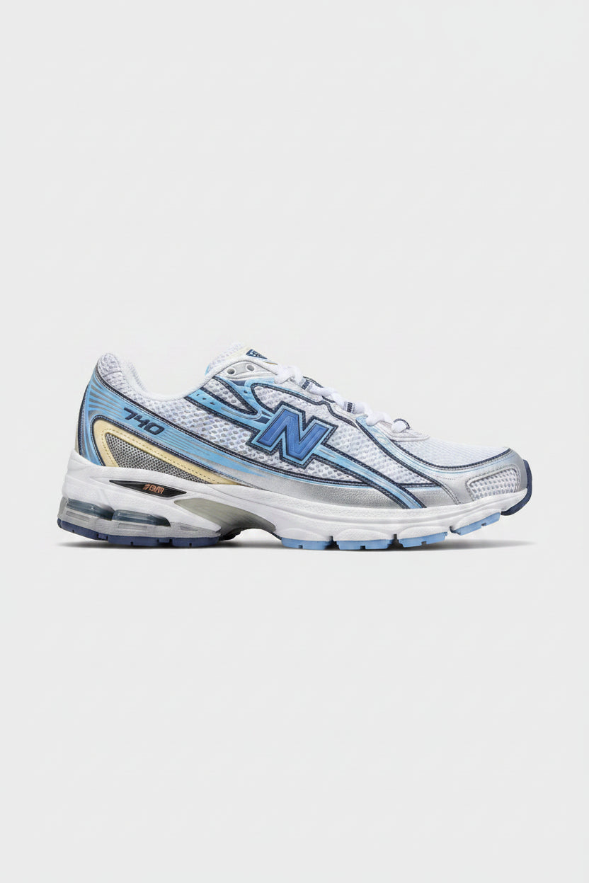 New Balance 740 Blue Silver