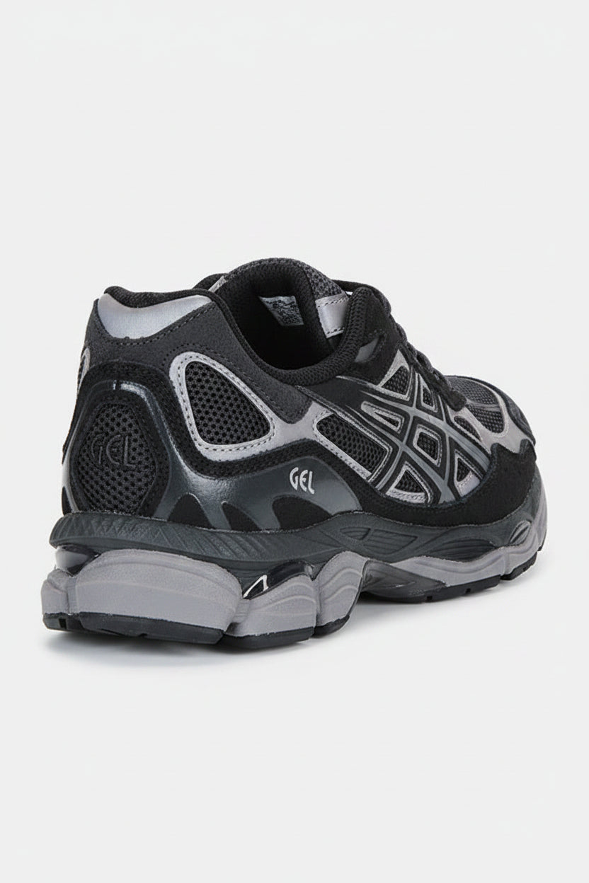 ASICS Gel NYC Black Graphite Grey