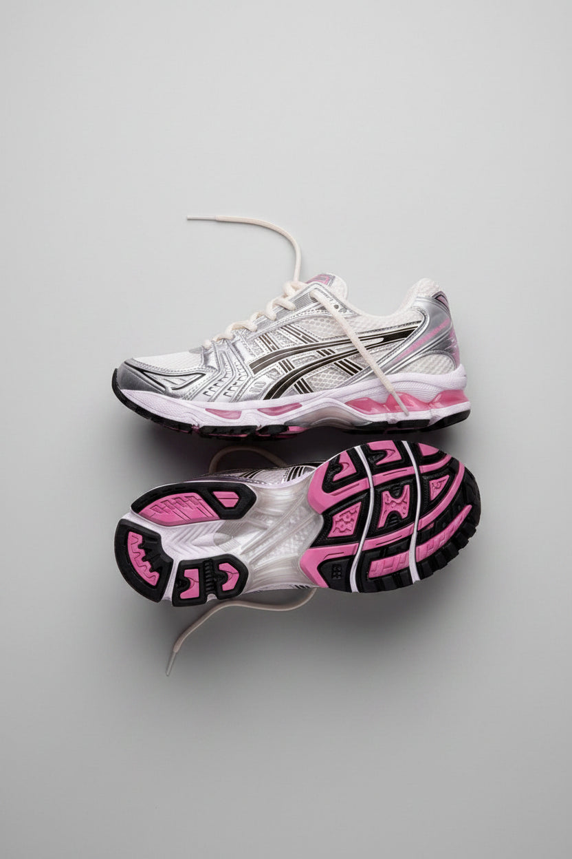 ASICS GEL-KAYANO 14 Cream Sweet Pink