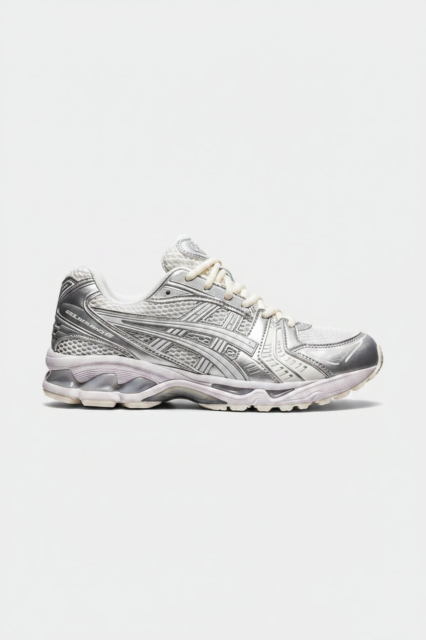ASICS x JJJJound Gel-Kayano 14 Silver/White