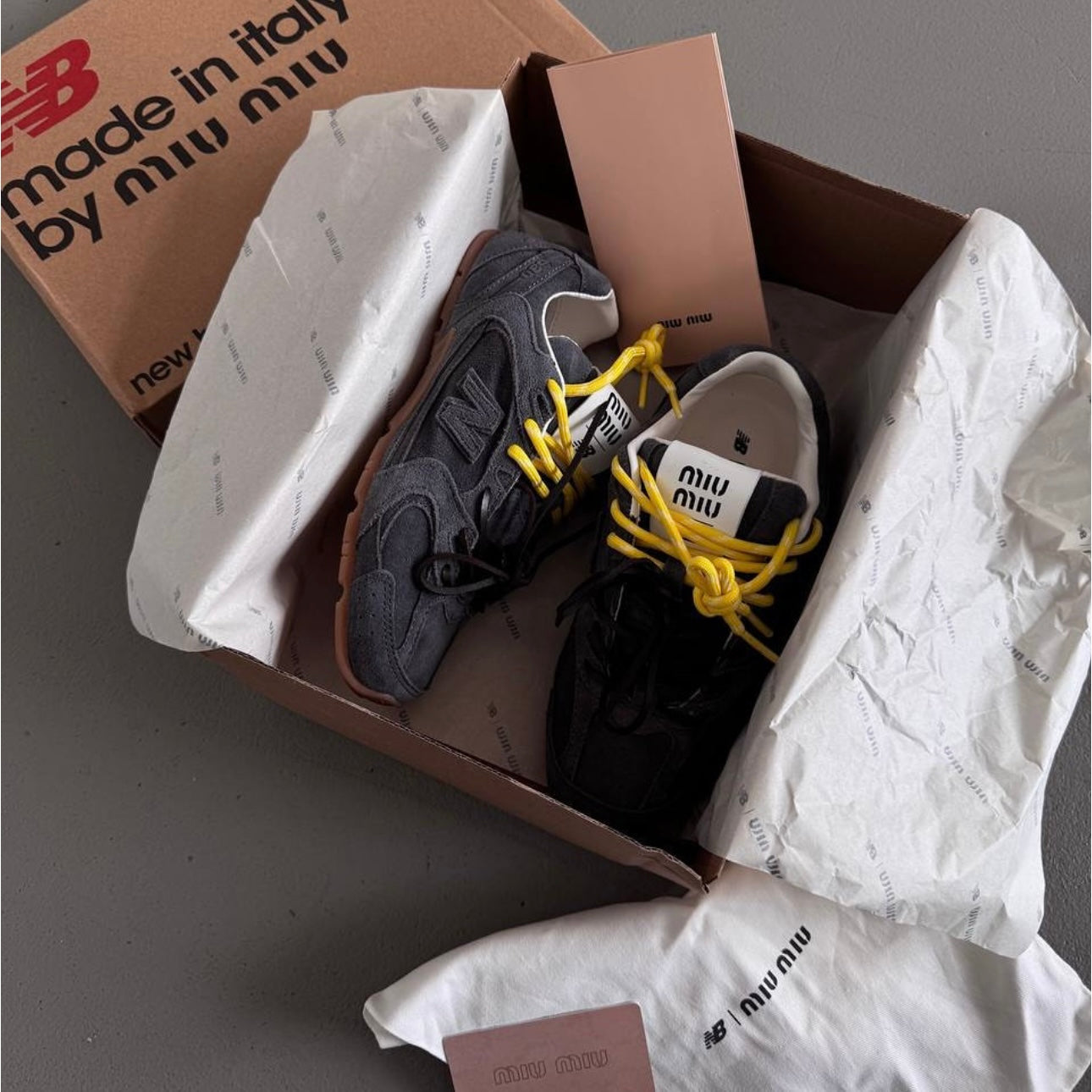 New Balance MIU MIU grey