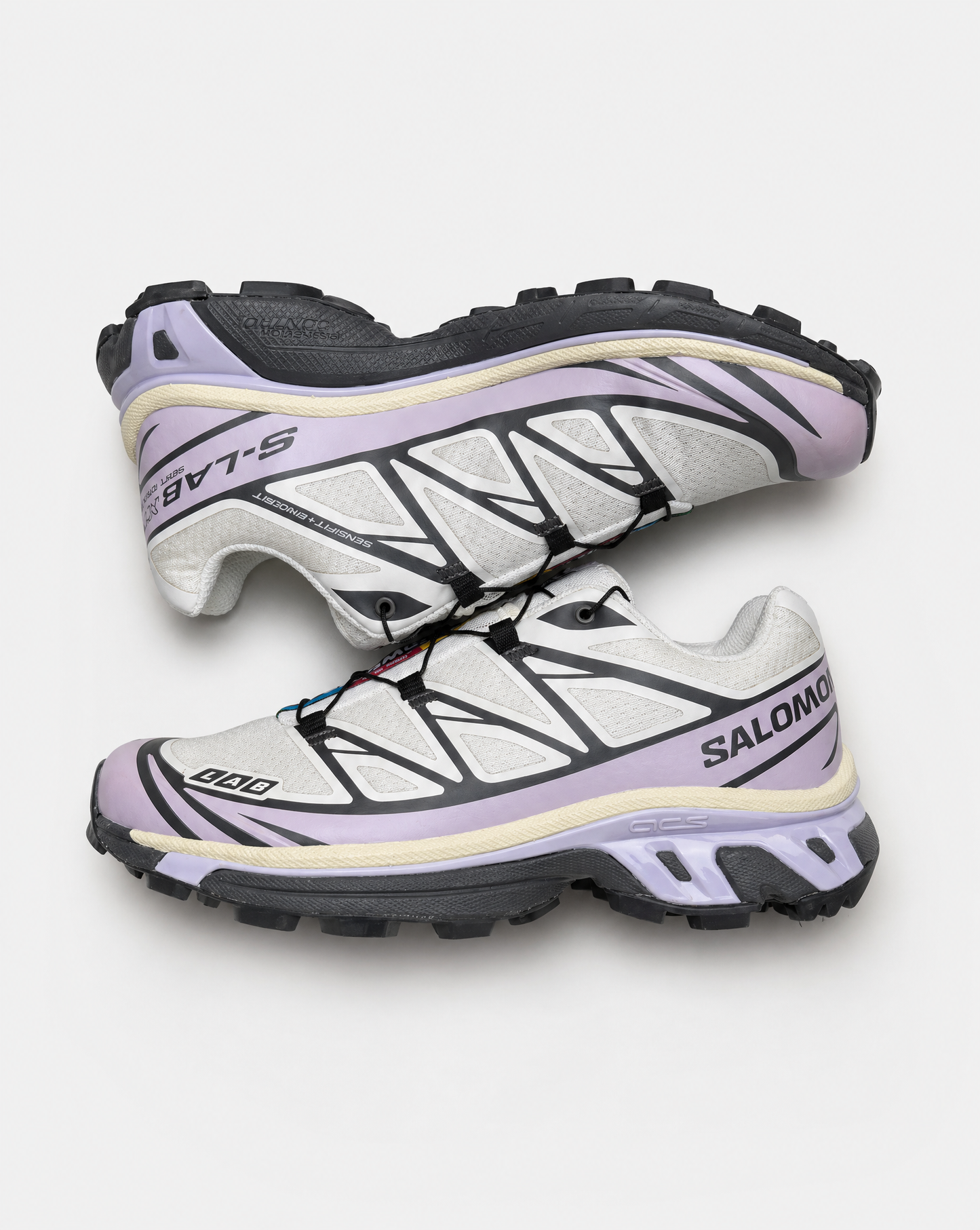 Salomon Unisex XT-6 Icicle / Nirvana