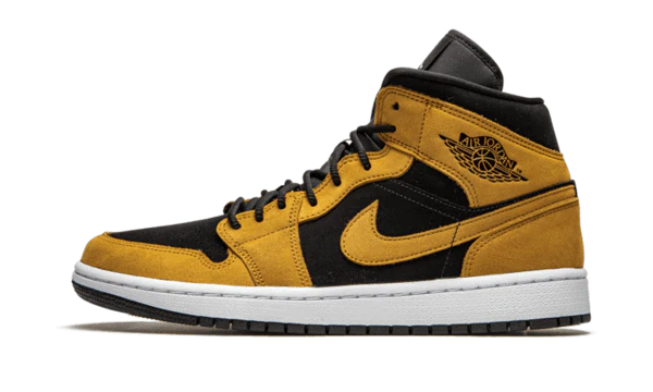 Air Jordan 1 Mid 'Wheat'