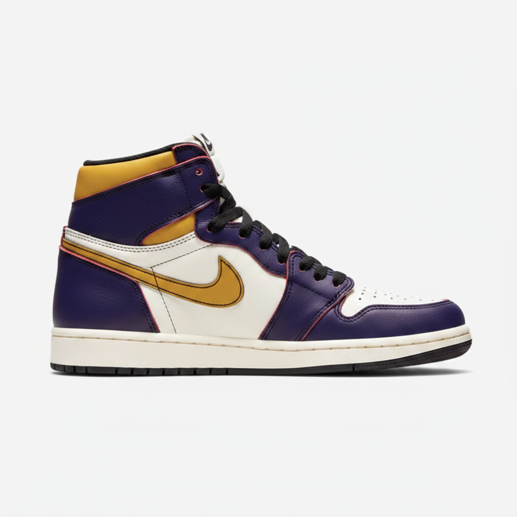 Air Jordan 1 Retro High OG Defiant Nike SB Lakers
