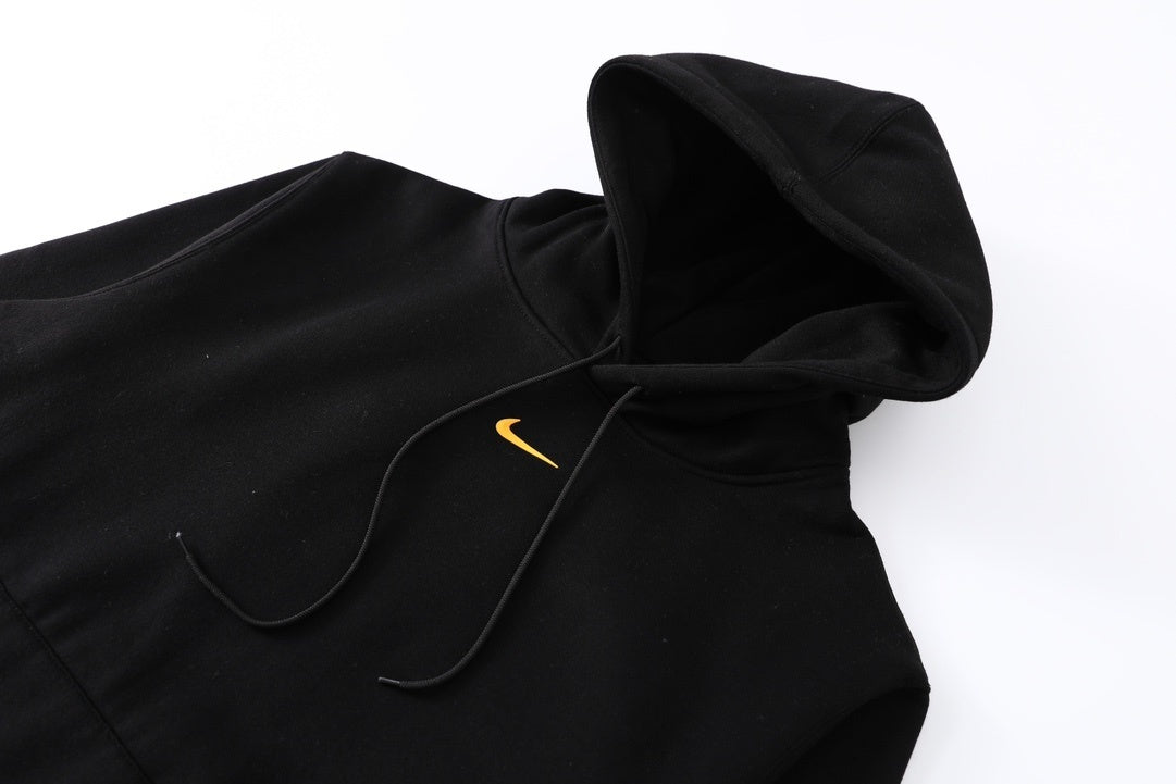 Nike x NOCTA Hoodie Black & Yellow