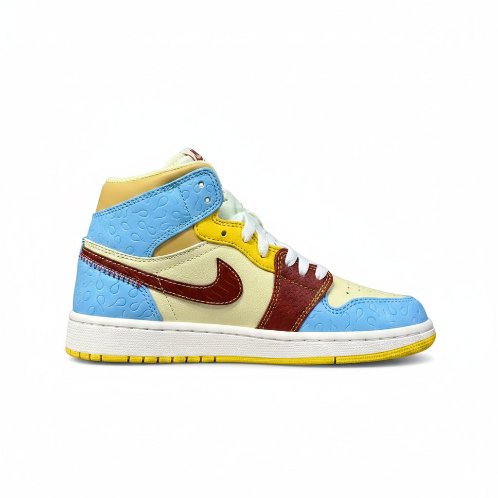 Air Jordan 1 Beige/brown