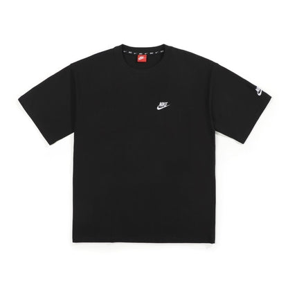 Nike Essential Embroidered Logo T-Shirt  Black