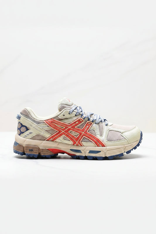 Asics Gel-Kahana 8 Light Brown Red