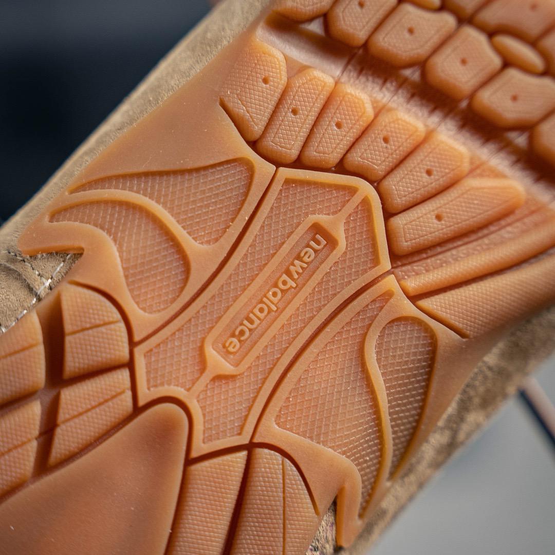 New Balance MIU MIU Beige HIVER ecru shearling