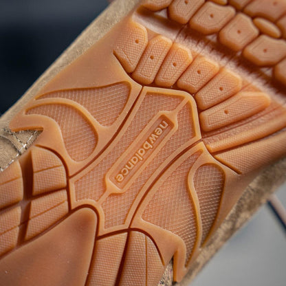 New Balance MIU MIU Beige HIVER ecru shearling