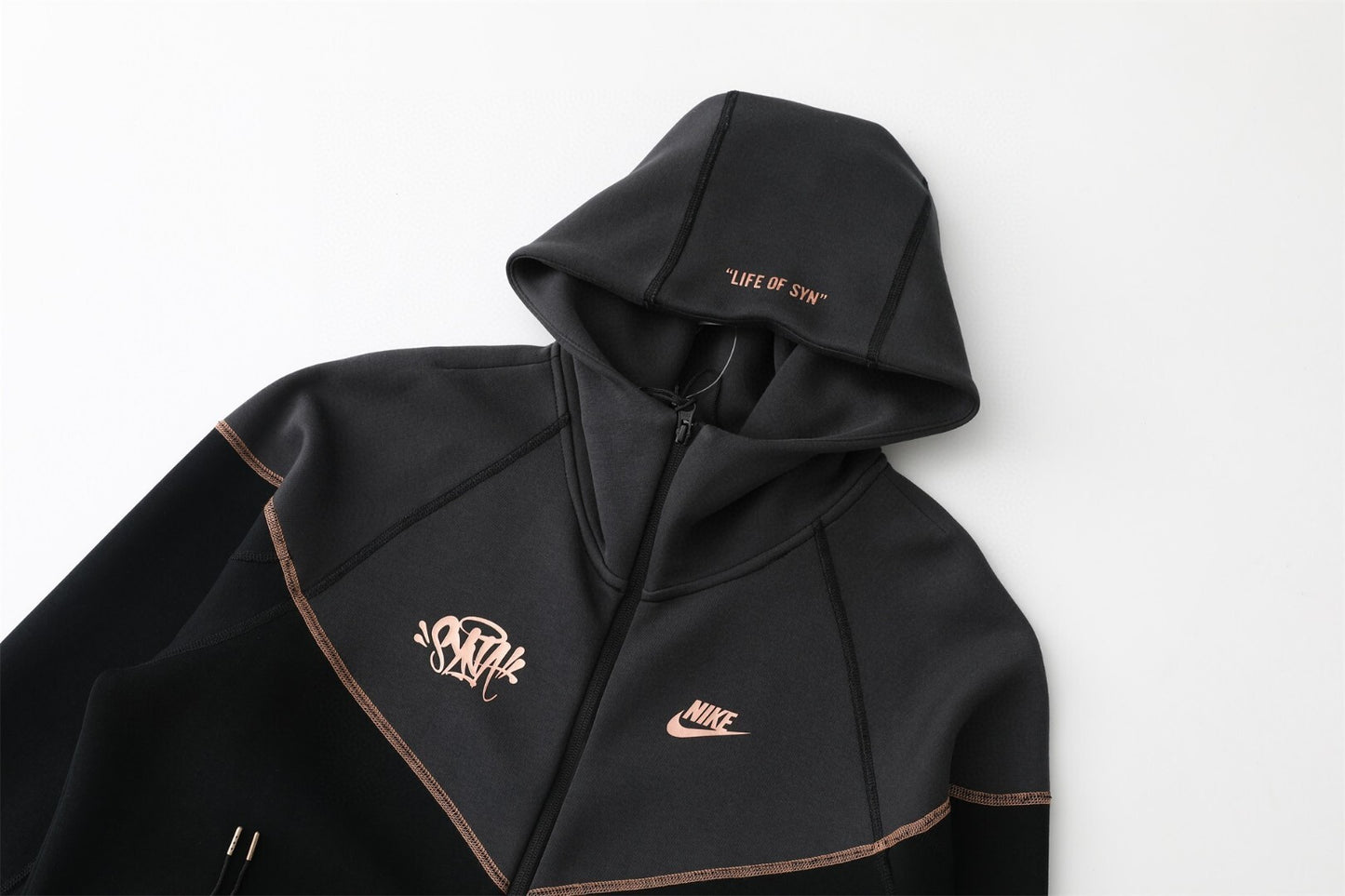 Nike x Skepta “Life of Syn” Tech Fleece Jacket  Black