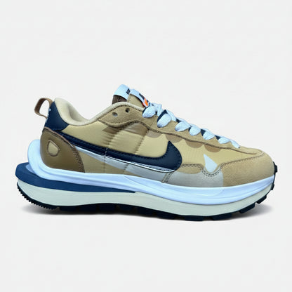 Nike Vaporwaffle Sacai Tan Navy