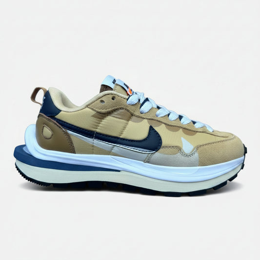 Nike Vaporwaffle Sacai Tan Navy