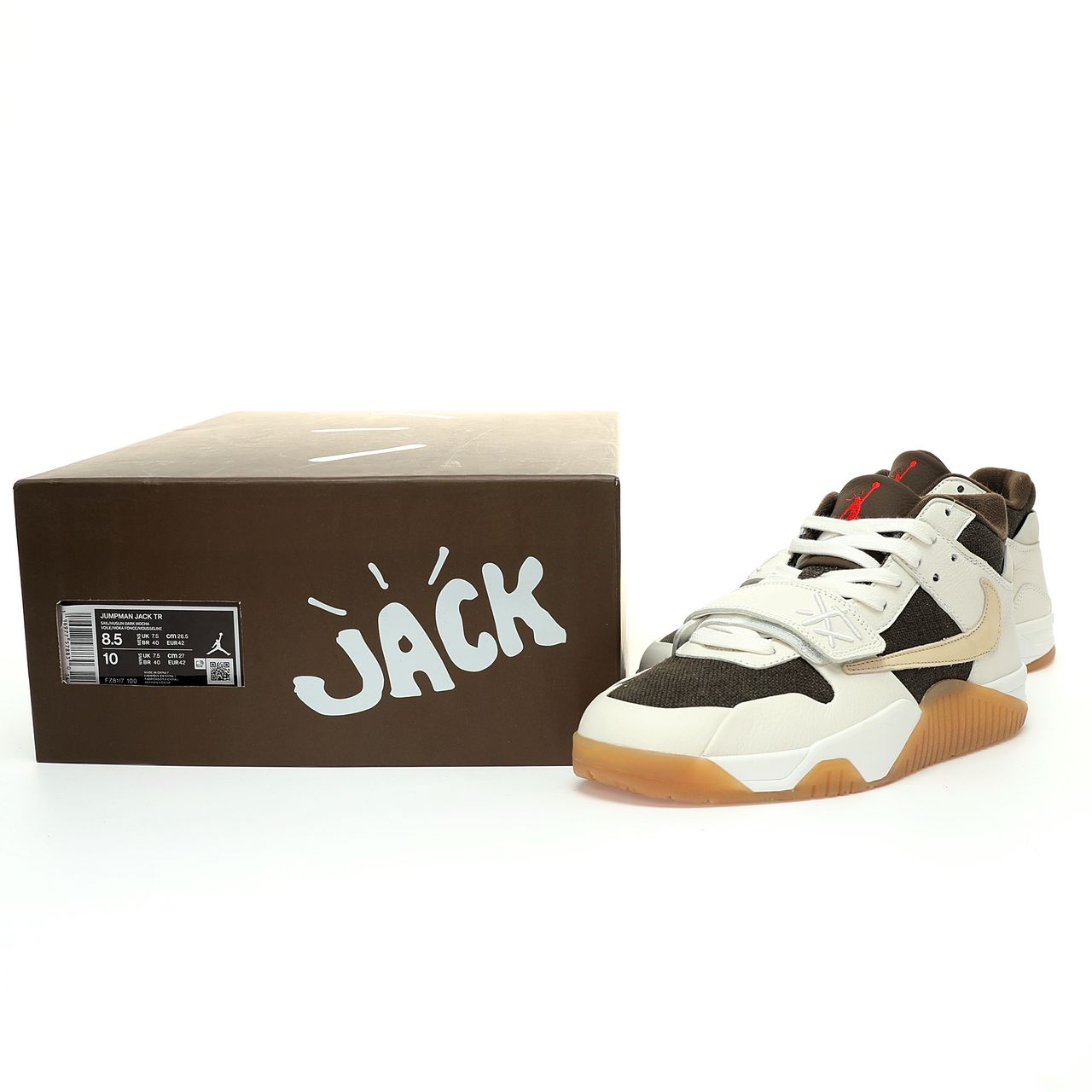 Jordan Jumpman Jack TR Travis Scott