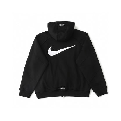 Nike x Supreme Zip Hoodie  Black
