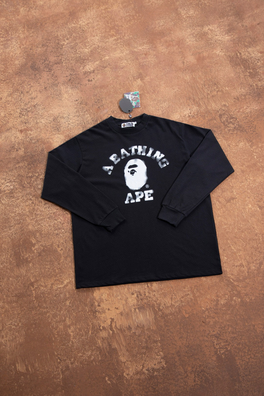 A Bathing Ape – Classic Logo Sweatshirt