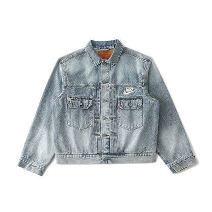 Nike x Levi’s Denim Jacket  Washed Blue