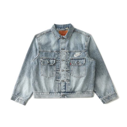 Nike x Levi’s Denim Jacket  Washed Blue
