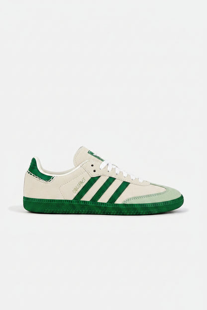 Adidas Samba Green x Stussy
