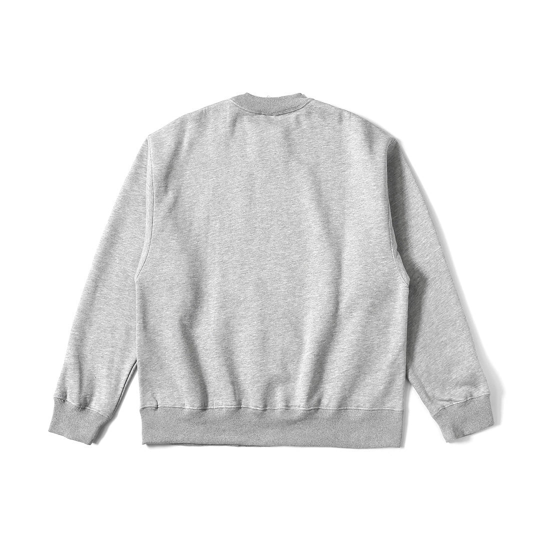Nike x Stüssy Crewneck Sweatshirt  Grey