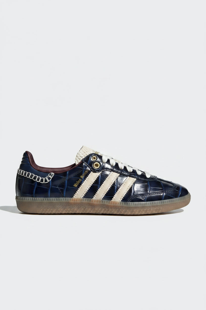 WALES BONNER x adidas originals Samba 'Collegiate Navy Night Red'