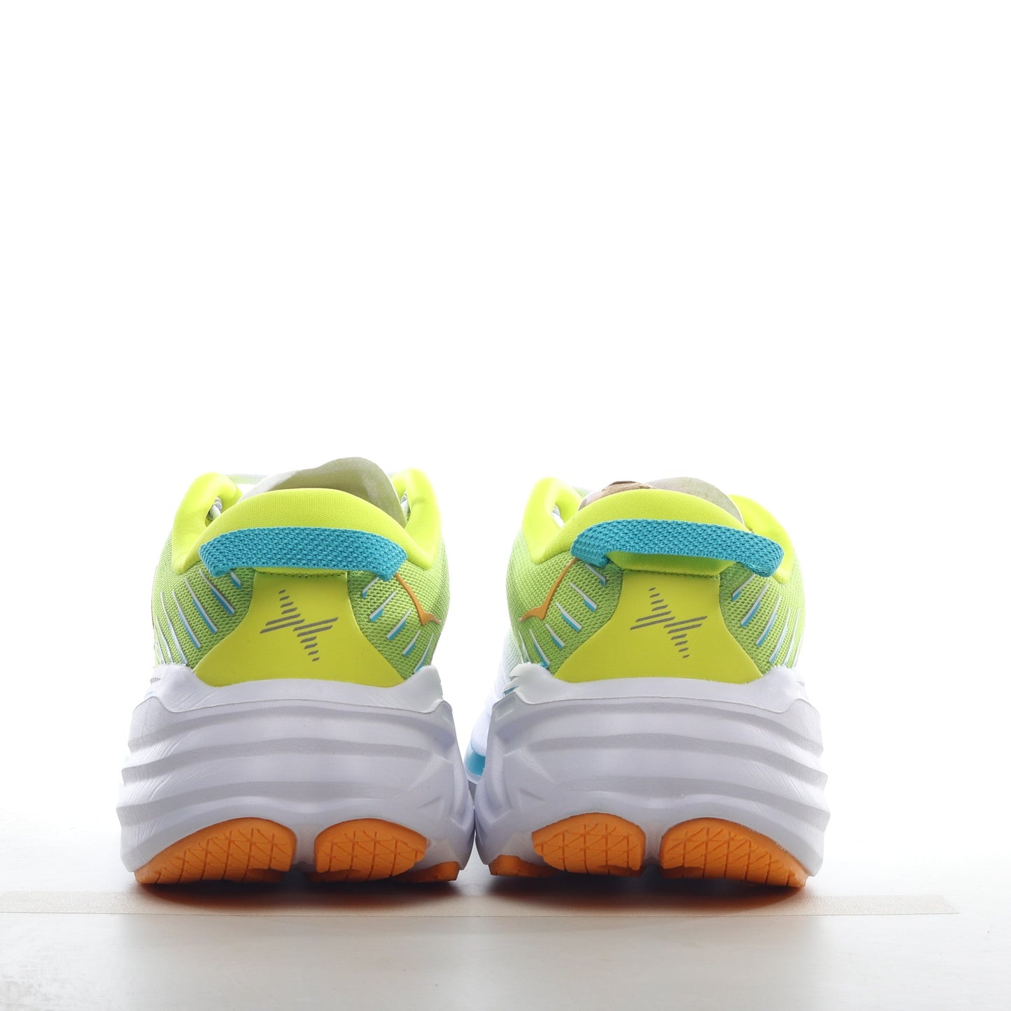 Bondi X 'White Evening Primrose' HOKA