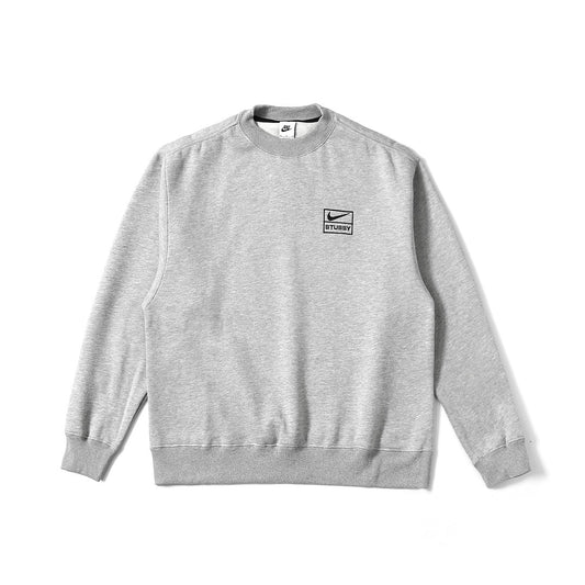 Nike x Stüssy Crewneck Sweatshirt  Grey