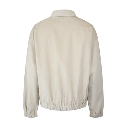 Nike Corduroy Zip Jacket Beige