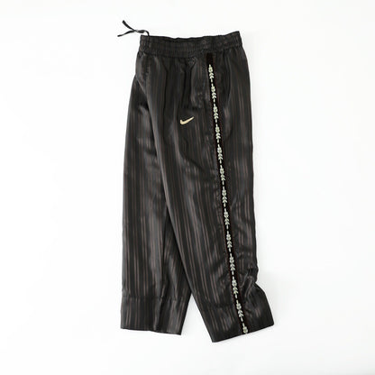 Nike x Stüssy Satin Track Pants  Black