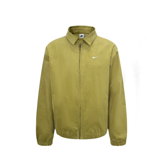 Nike Corduroy Zip Jacket Olive Green