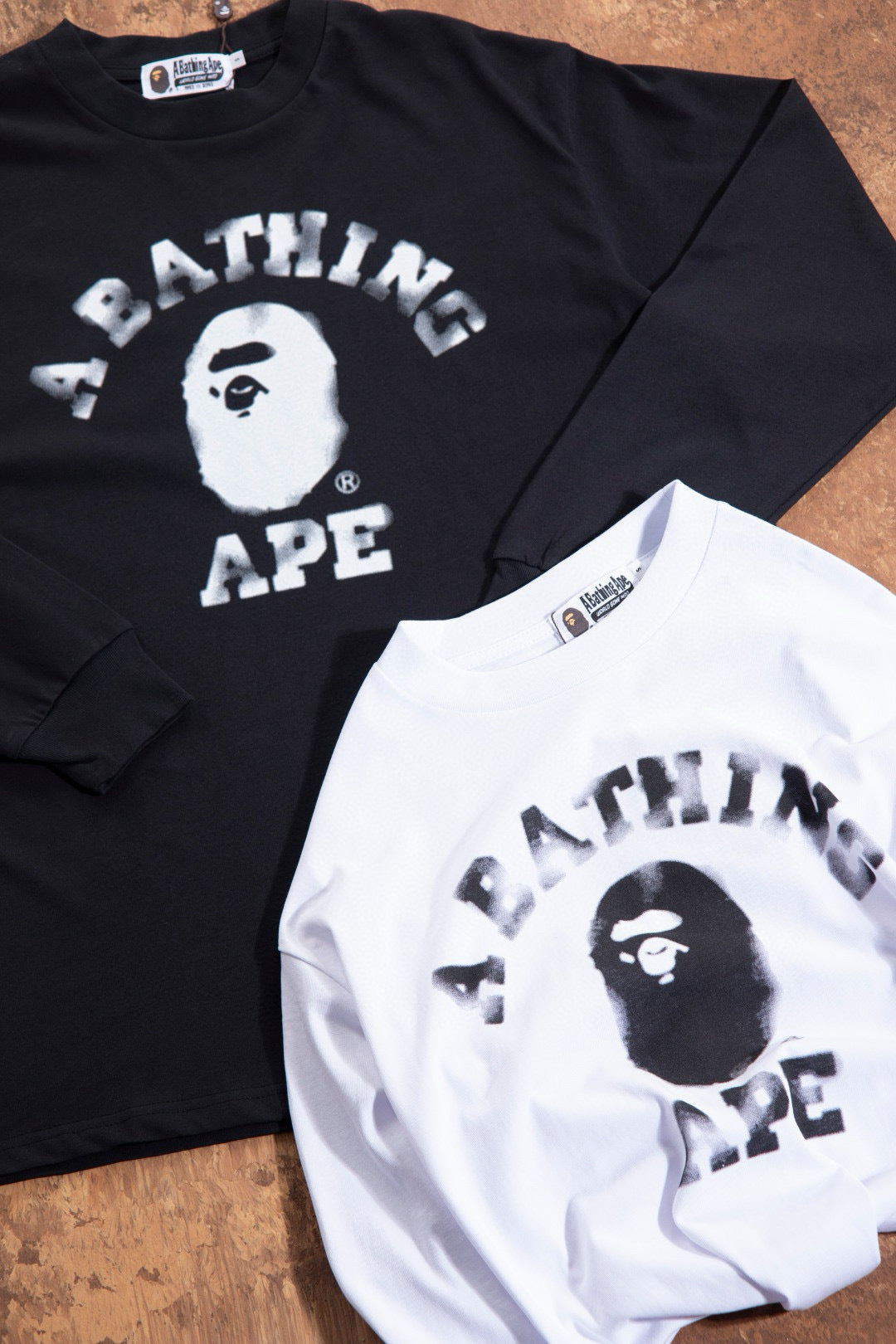 A Bathing Ape – Classic Logo Sweatshirt