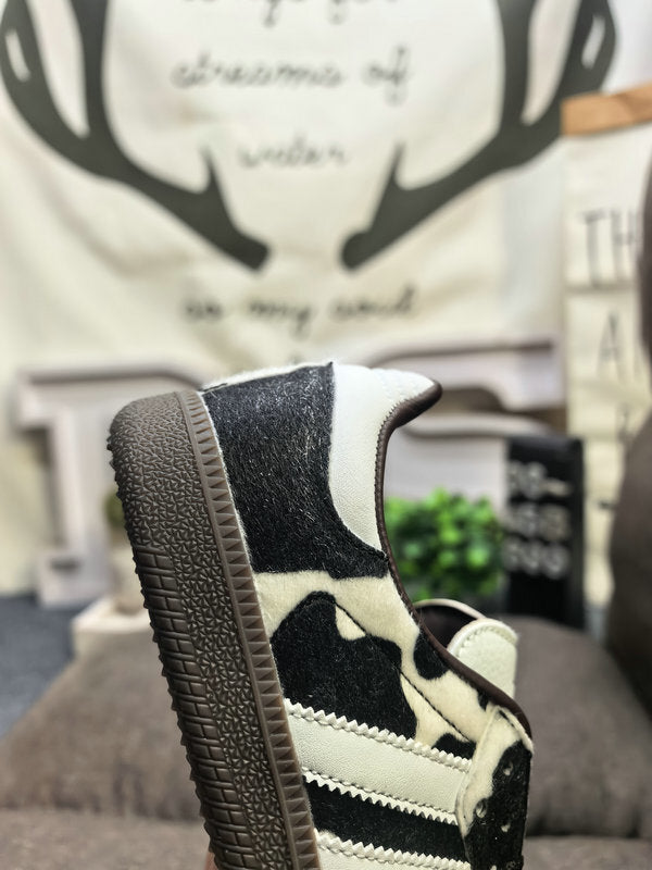Adidas Samba – Cow Print Black & White Edition