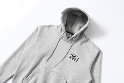 Nike x Stüssy Hoodie  Grey