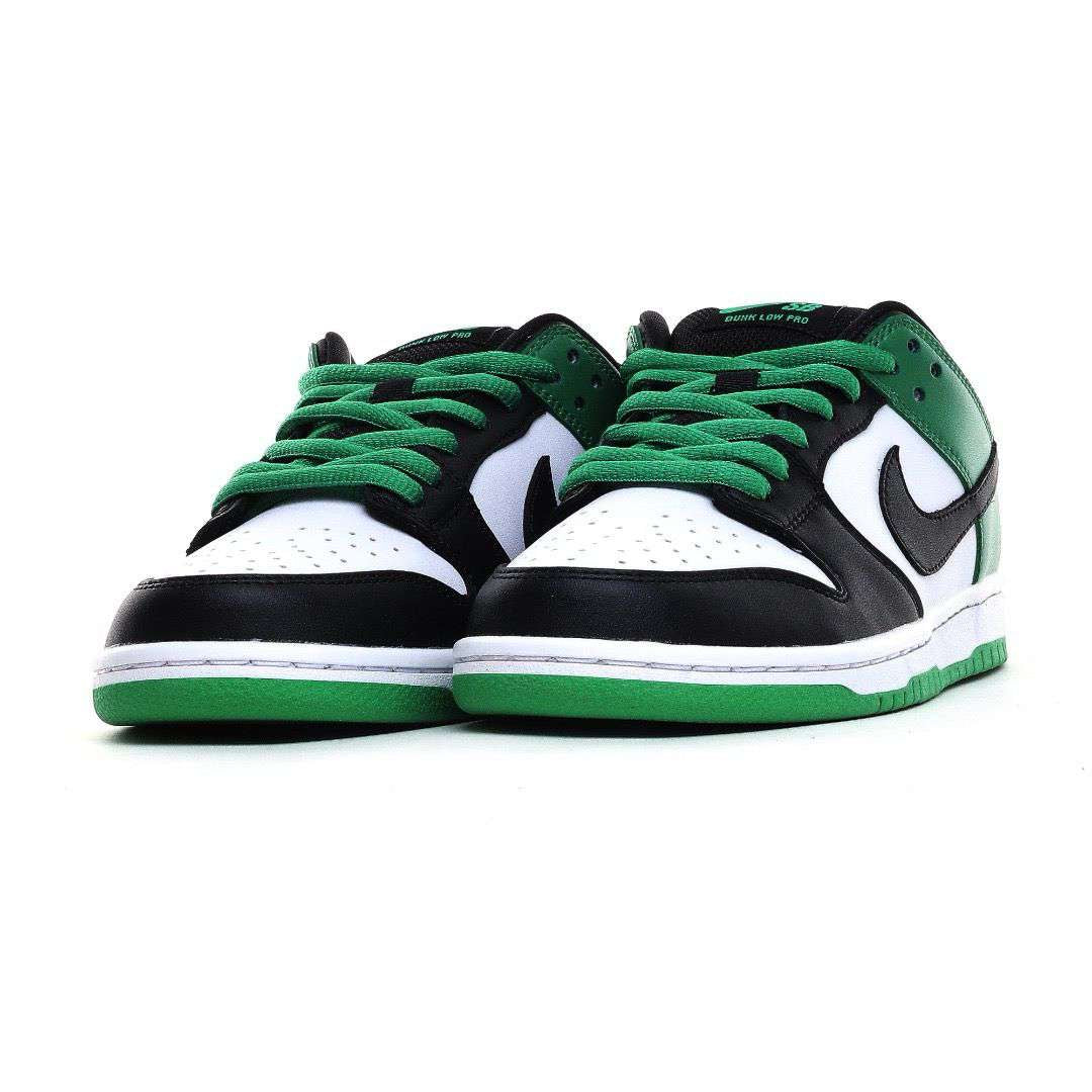 Nike SB Dunk Low Classic green
