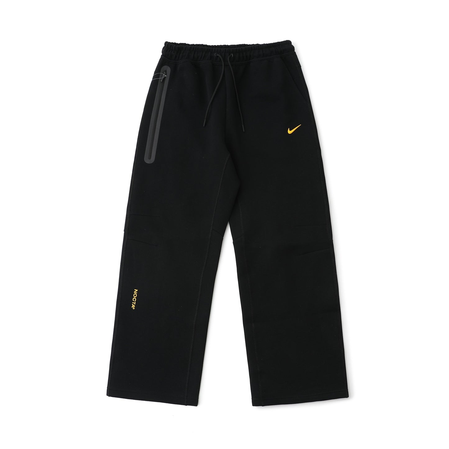 Nike NOCTA Tech Fleece Pants  Black & Yellow