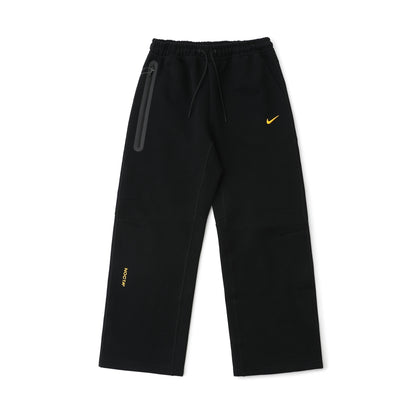 Nike NOCTA Tech Fleece Pants  Black & Yellow