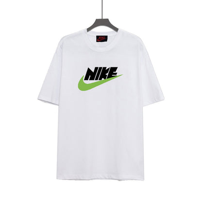 Nike Green Swoosh Tee