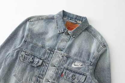 Nike x Levi’s Denim Jacket  Washed Blue