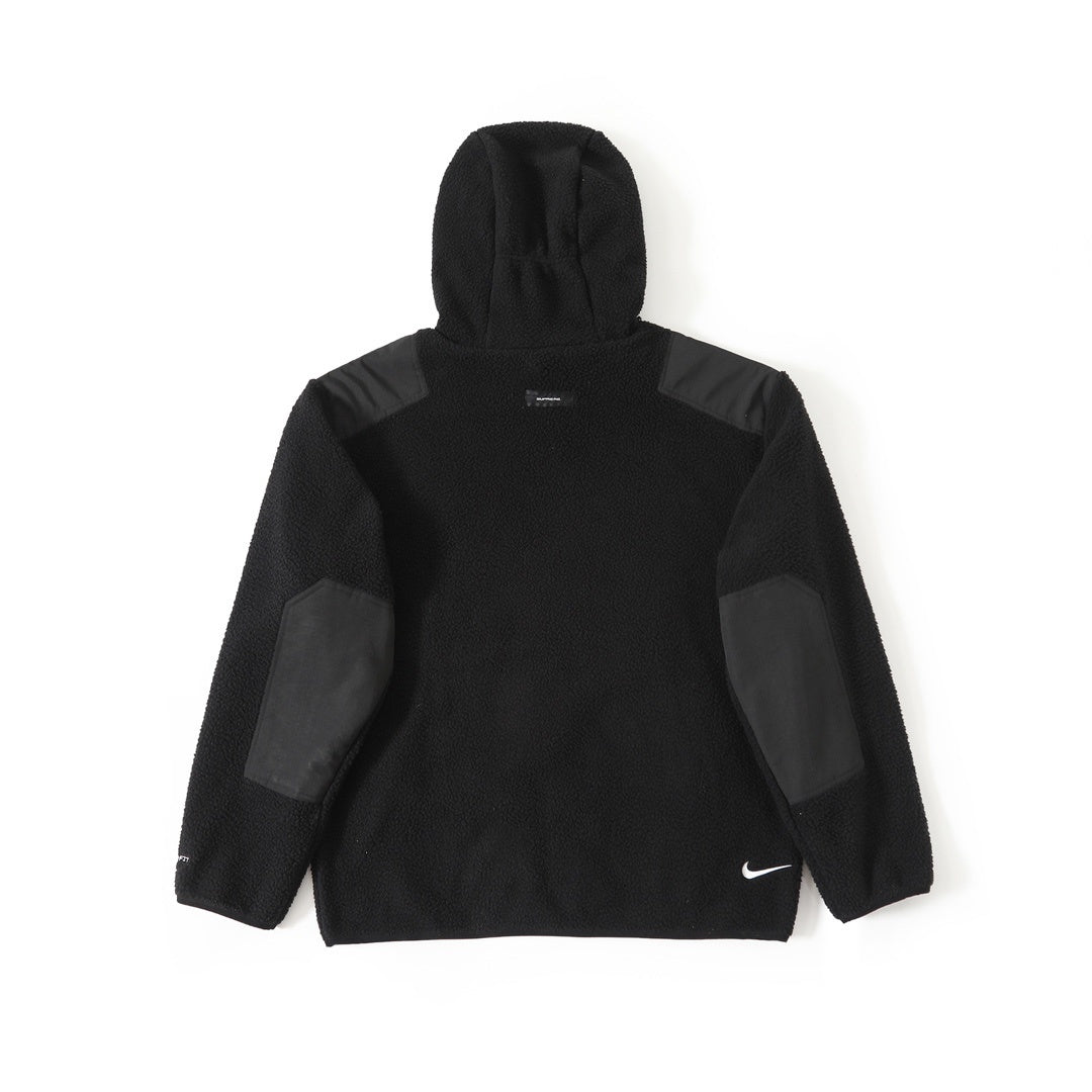 Supreme x Nike ACG Fleece Hoodie Black