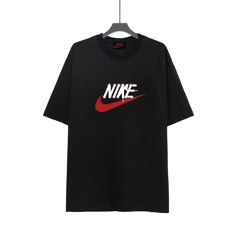 Nike Red Swoosh Tee