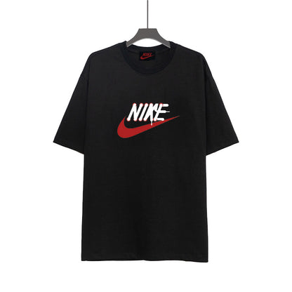 Nike Red Swoosh Tee