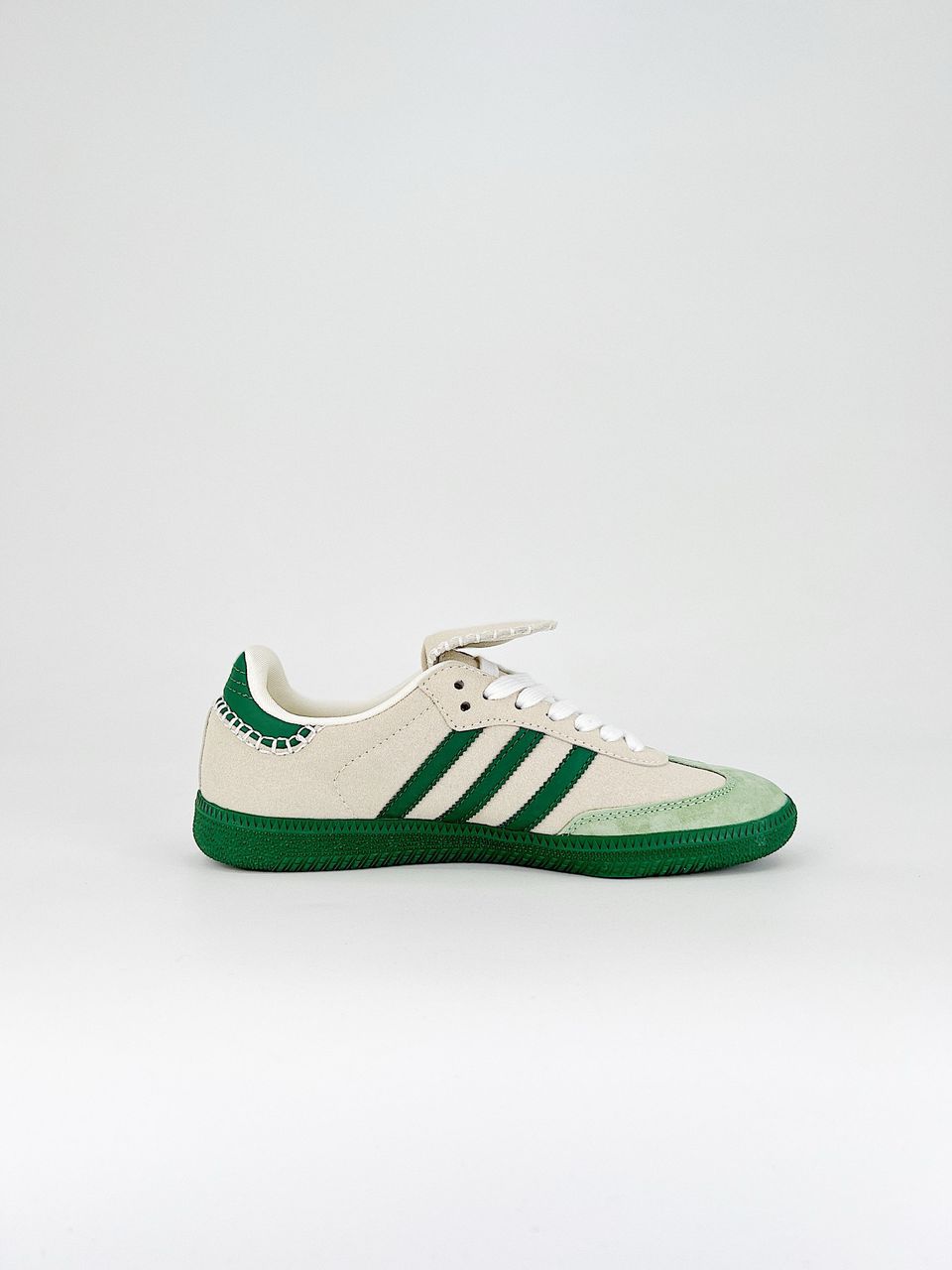 Adidas Samba Green x Stussy