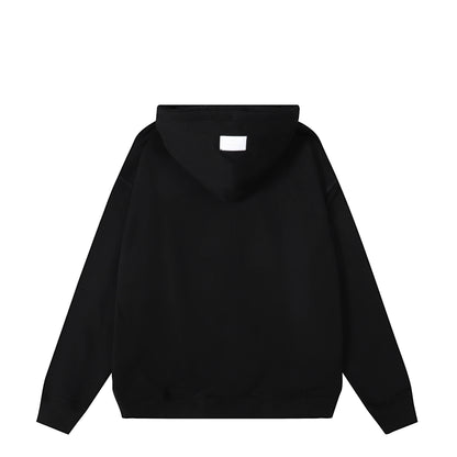 Nike Essential Swoosh Hoodie Black